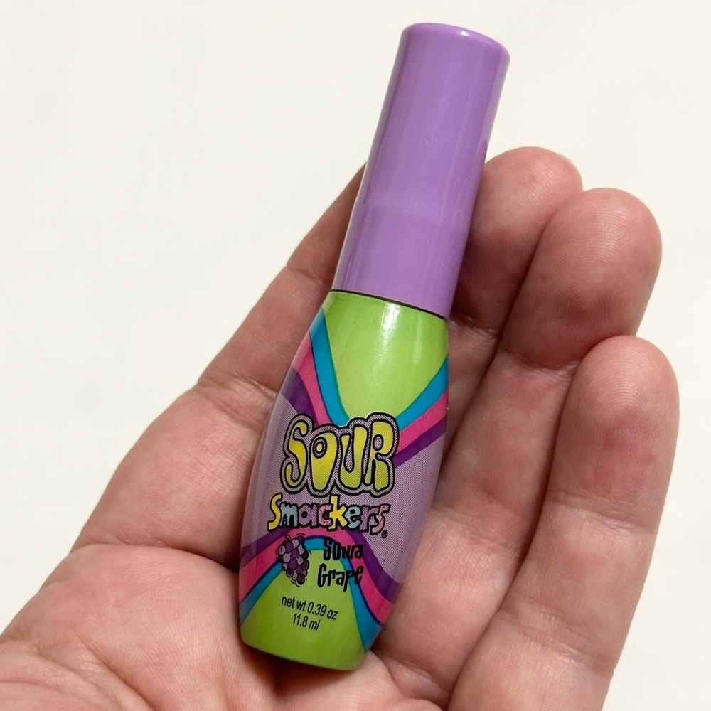 Vintage Bonne Bell Sour Smackers - Sowa Grape Lip Gloss - Super Rare Collectible